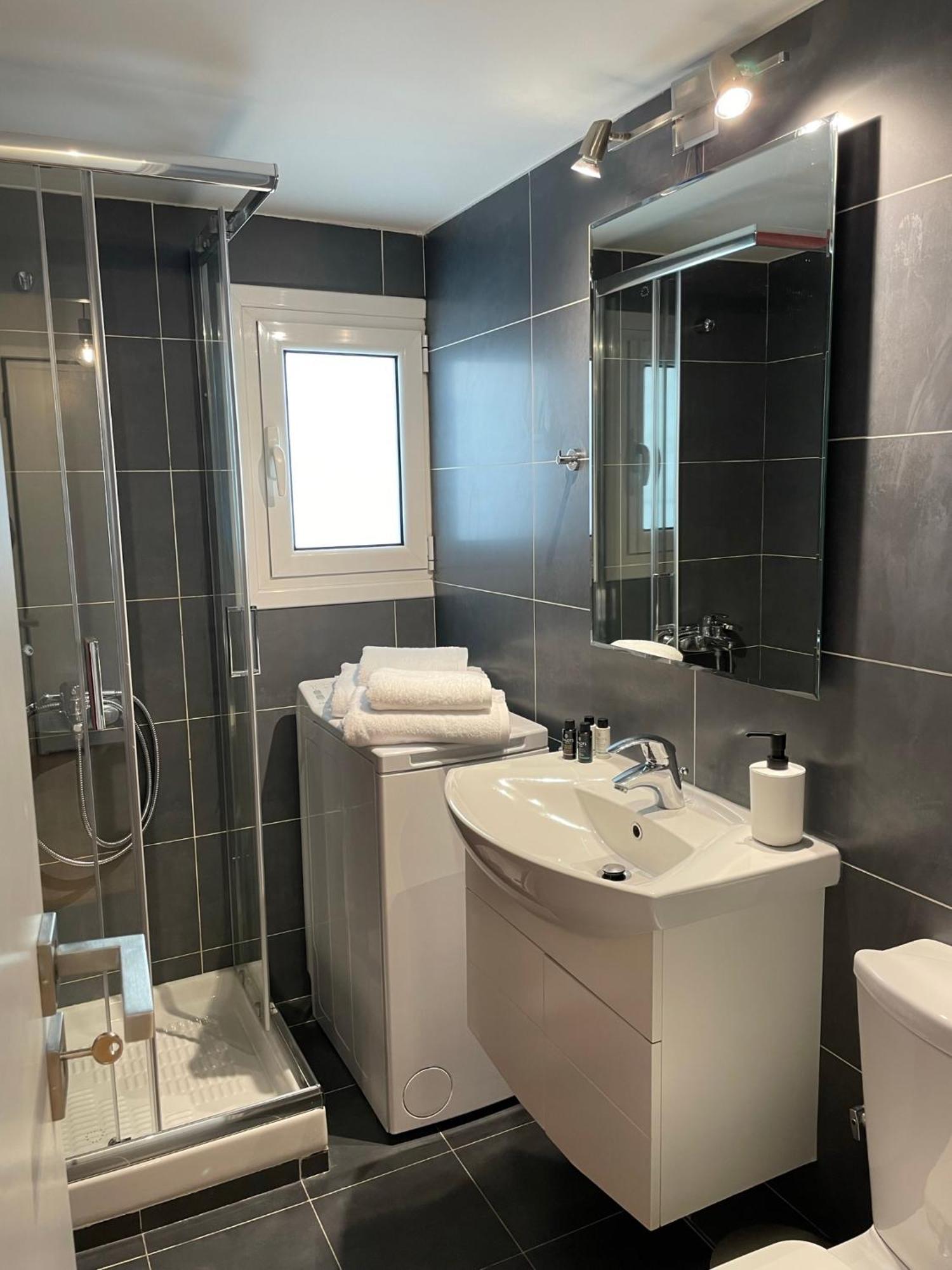 Cityspace Apartment, Atene Esterno foto