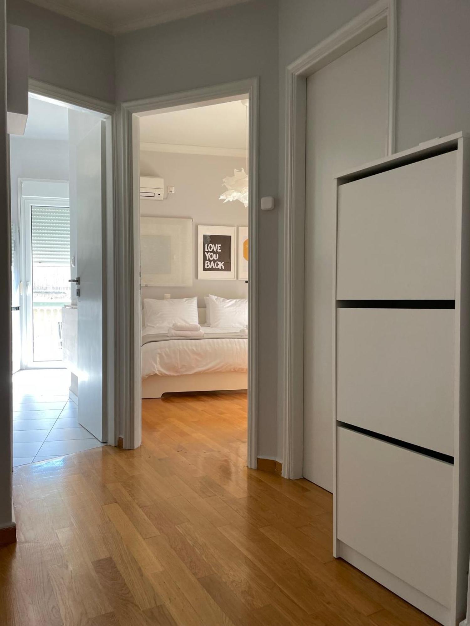 Cityspace Apartment, Atene Esterno foto