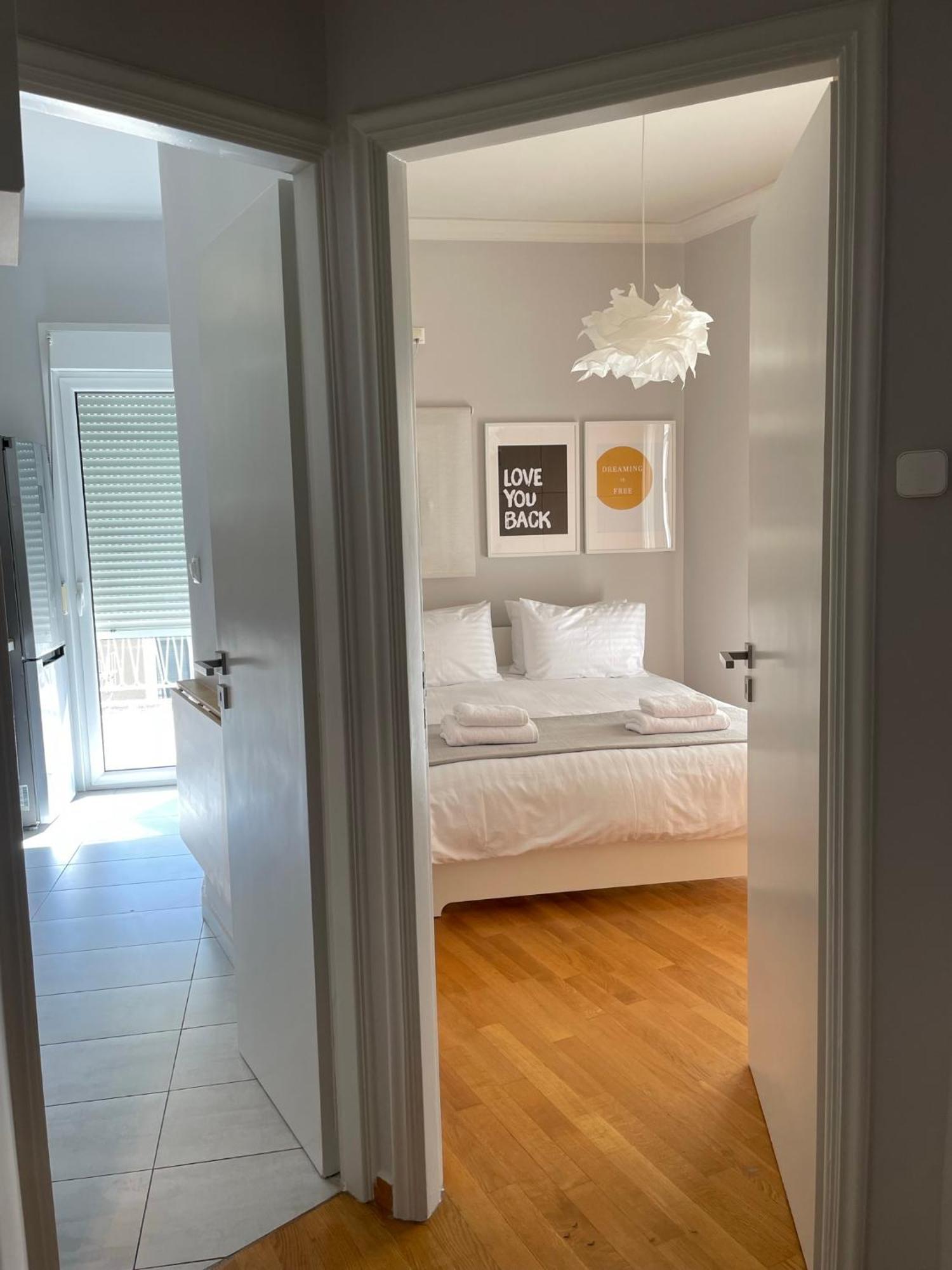 Cityspace Apartment, Atene Esterno foto
