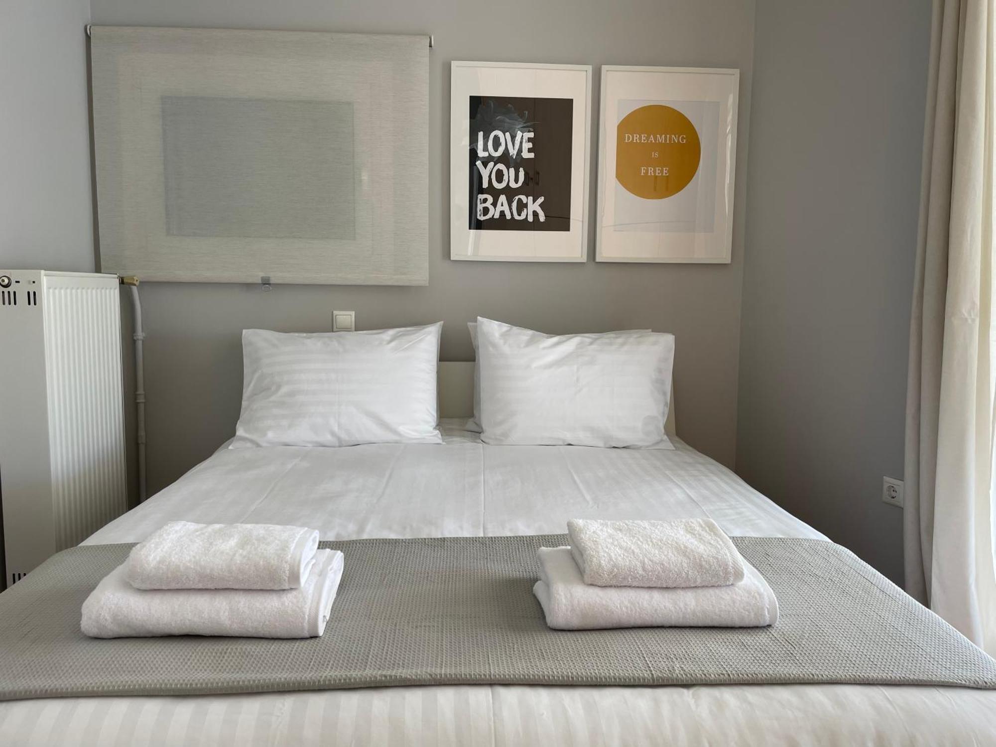 Cityspace Apartment, Atene Esterno foto